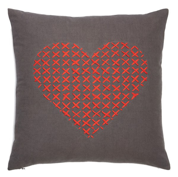 Nordstroms Cross My Heart Pillow