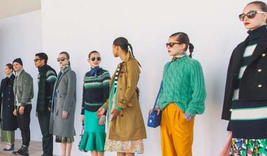 New York Fashion Week J Crew Fall 2016