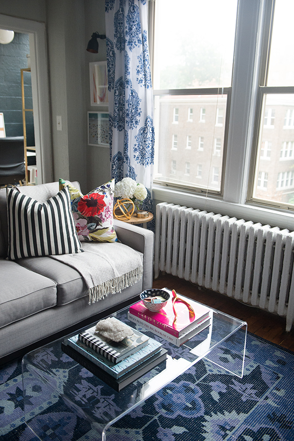 A Layered And Colorful DC Home Tour on GlitterGuide.com