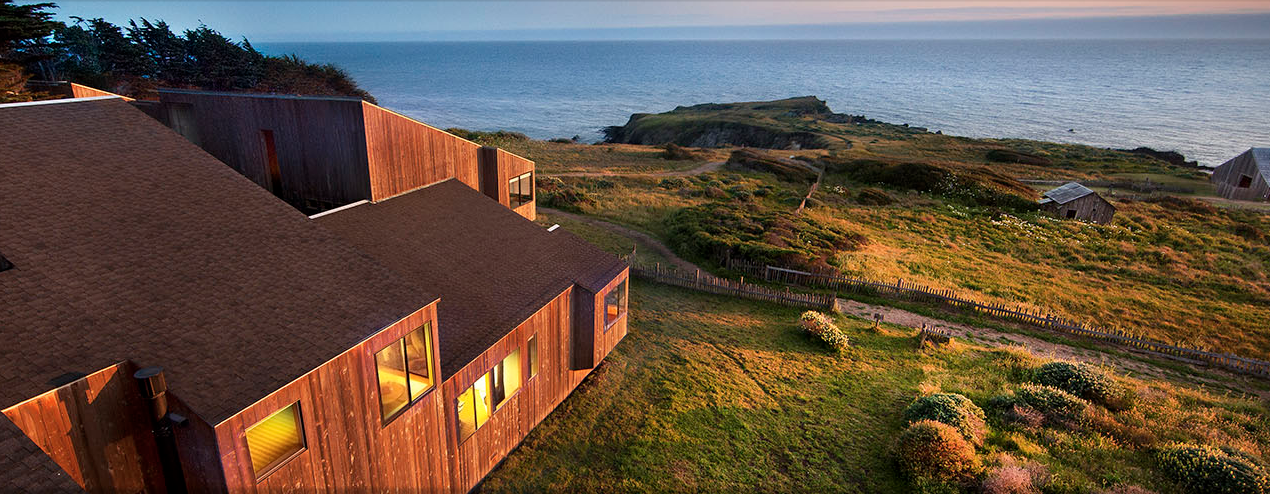 Sea Ranch Lodge - Weekend Trips North of San Franciso on Modern Stripes