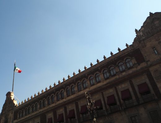 Palacio Nacional in Mexico City