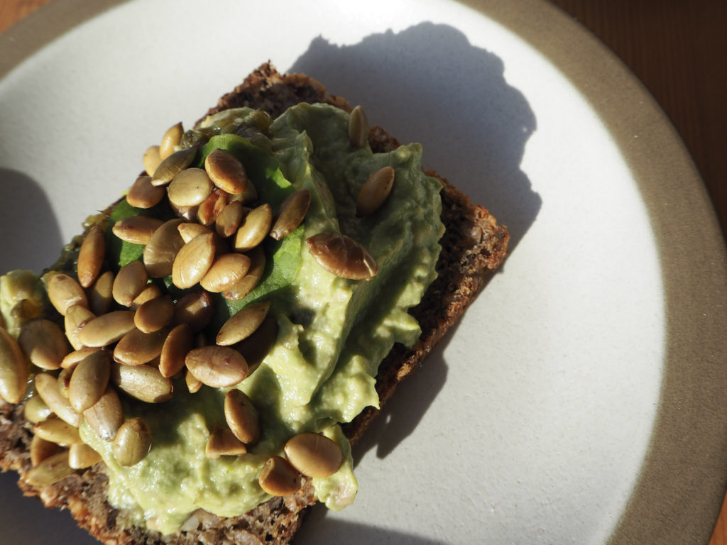 Avocado Toast at Tartine - Modern Stripes