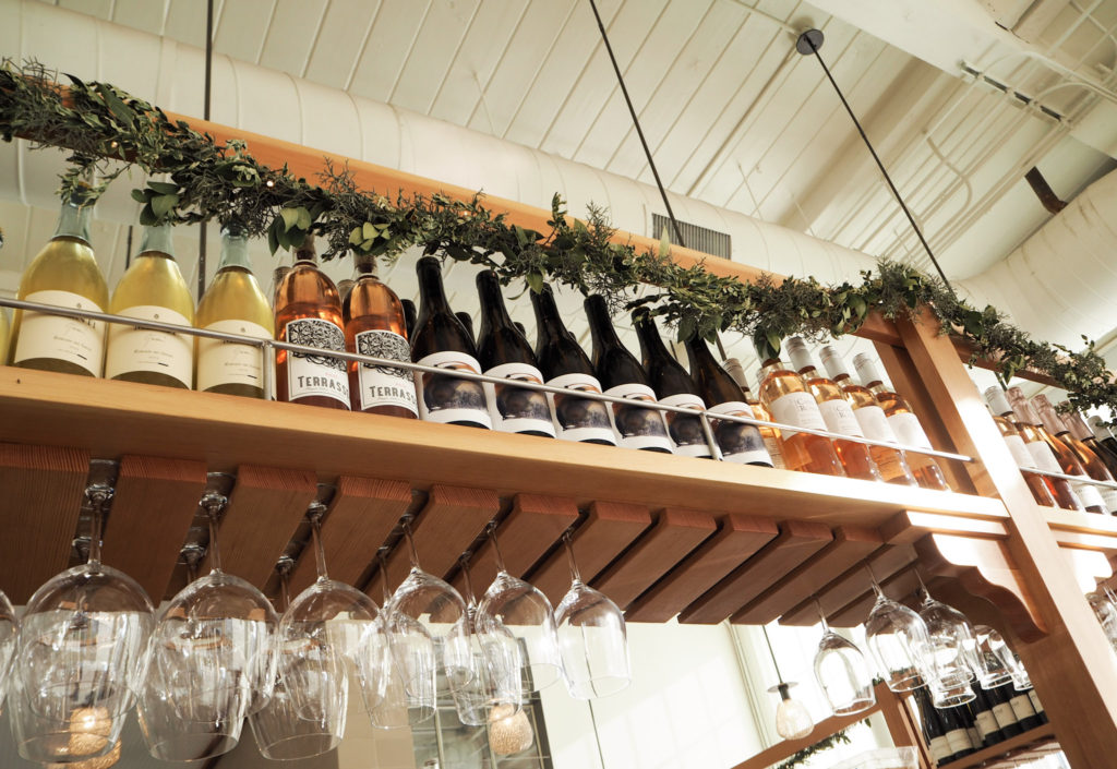 Bar at Tartine Manufactory - Modern Stripes