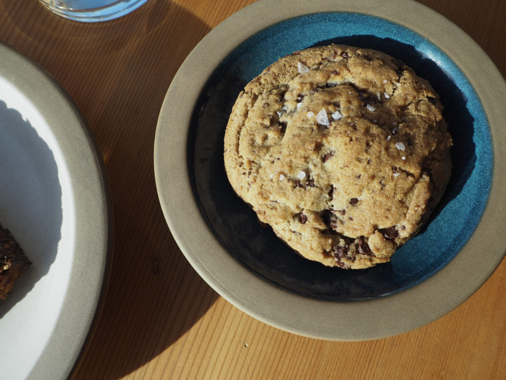 Chocolate Chip Cookie at Tartine - Modern Stripes