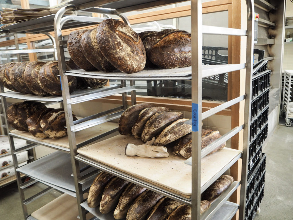 Country loaf at Tartine - Modern Stripes