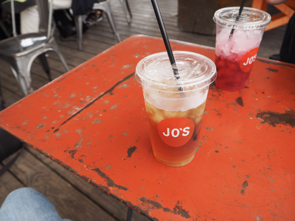 Jo's Coffee Austin - A Long Weekend in Austin on Modern Stripes