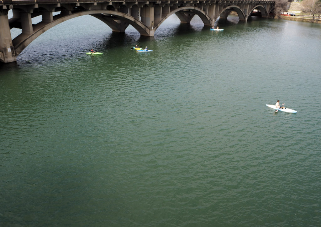 Lady Bird Lake Austin - A Long Weekend in Austin on Modern Stripes