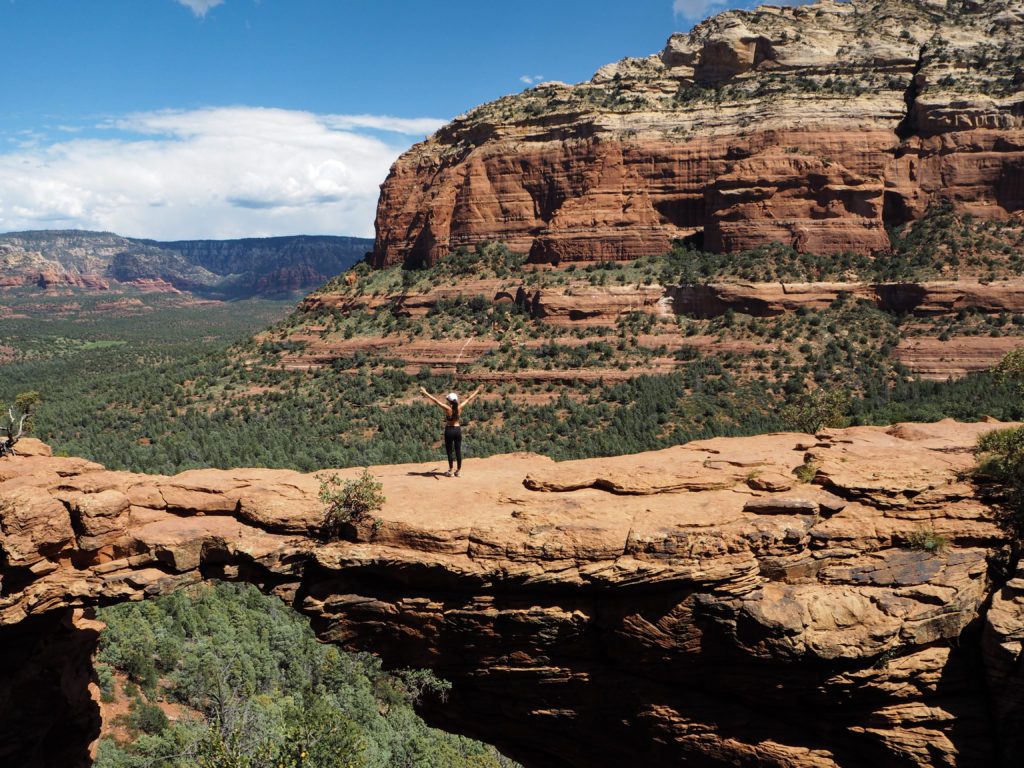 Devil's Bridge in Sedona via Modern Stripes