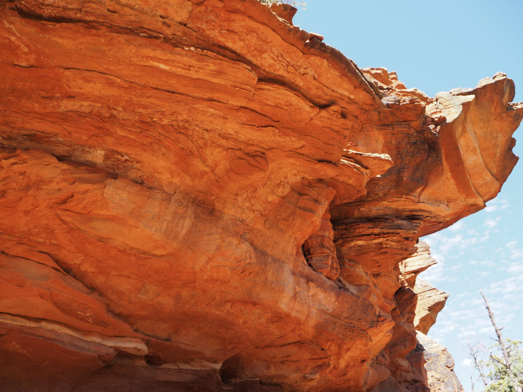 Red Rocks in Sedona via Modern Stripes